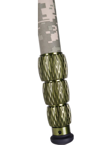 Treppiede in carbonio CT-3204 Camouflage