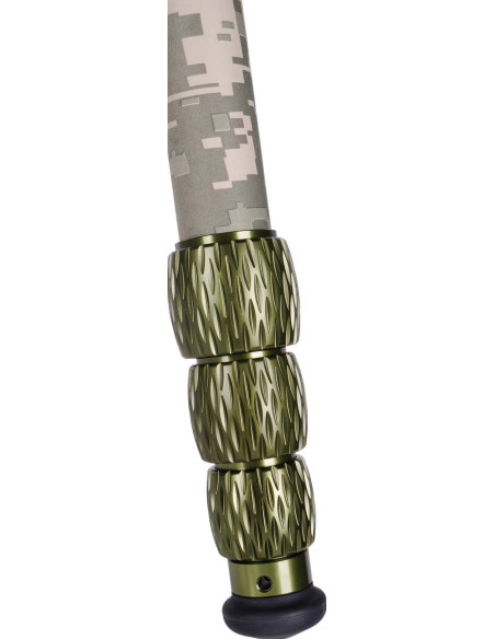 Treppiede in carbonio CT-3204 Camouflage