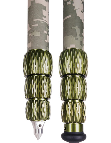 Treppiede in carbonio CT-3204 Camouflage