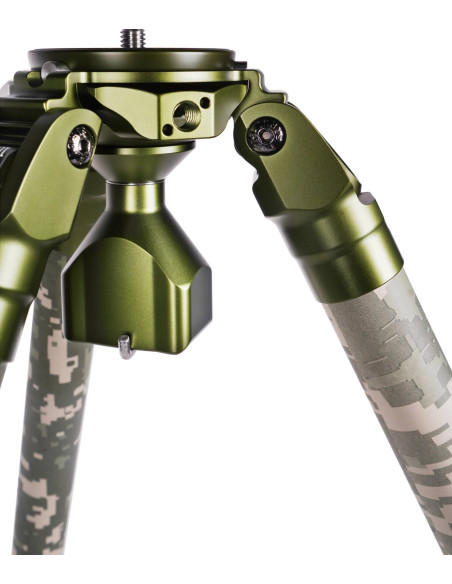Treppiede in carbonio CT-3204 Camouflage