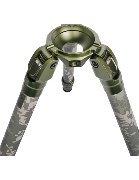 Treppiede in carbonio CT-3204 Camouflage
