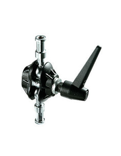 MANFROTTO 155BKL TESTA DOPPIA SFERA SENZA PIAT.