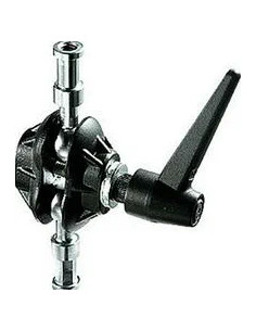 MANFROTTO 155BKL TESTA DOPPIA SFERA SENZA PIAT. 2