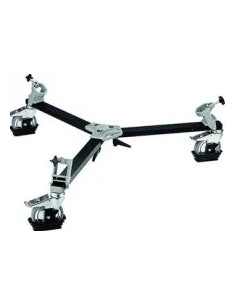 MANFROTTO 114, CARR.VIDEO PER TREPPIEDE CON PUNTALE SINGOLO 2