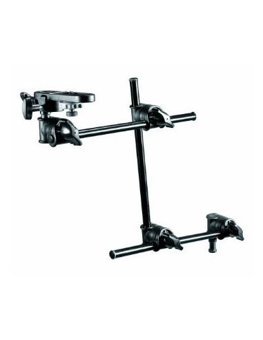 Braccio snodabile 3 sezioni con staffa