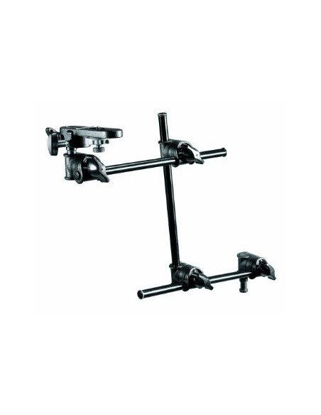 Braccio snodabile 3 sezioni con staffa