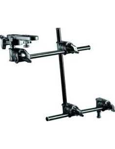 MANFROTTO 196B-3 BRACCIO SNODABILE 3 SEZ. + STAFFA 2