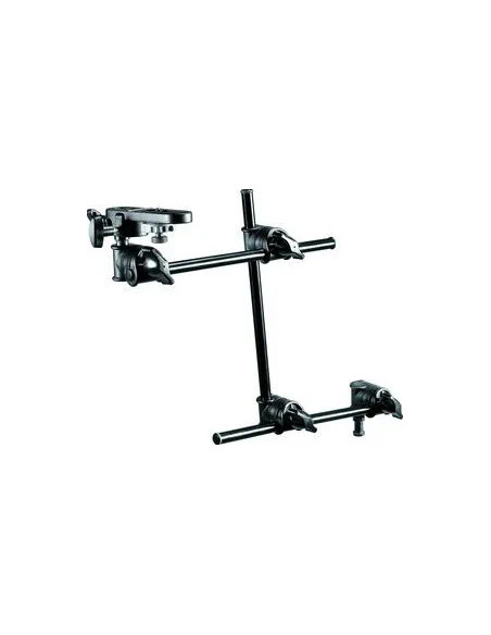 Braccio snodabile 3 sezioni con staffa