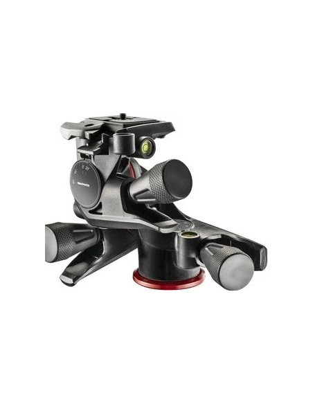 Testa a tre movimenti con controllo micrometrico