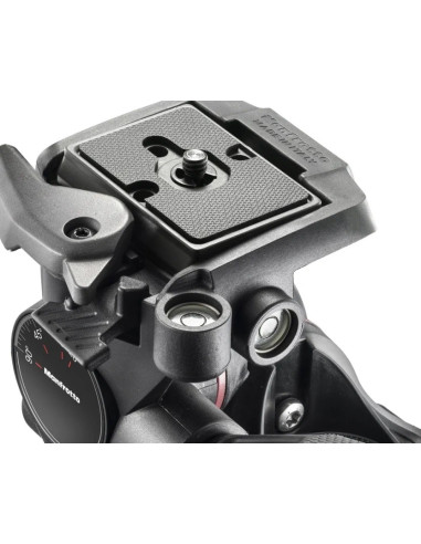 Testa a tre movimenti con controllo micrometrico