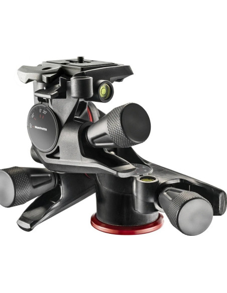 Testa a tre movimenti con controllo micrometrico