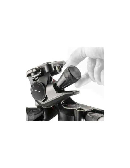 Testa a tre movimenti con controllo micrometrico