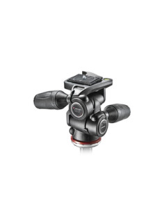 MANFROTTO MH804-3W TESTA 3 VIE CON PIASTRA RC2