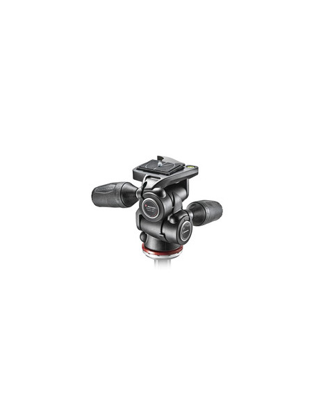 MANFROTTO MH804-3W TESTA 3 VIE CON PIASTRA RC2