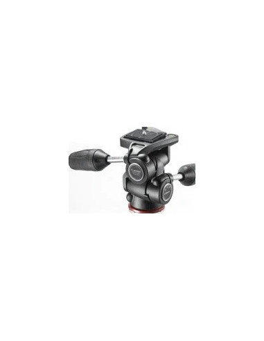 MANFROTTO MH804-3W TESTA 3 VIE CON PIASTRA RC2
