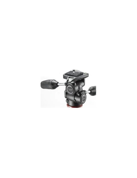MANFROTTO MH804-3W TESTA 3 VIE CON PIASTRA RC2