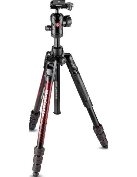 Kit Befree Advanced rosso in alluminio con chiusura Twist