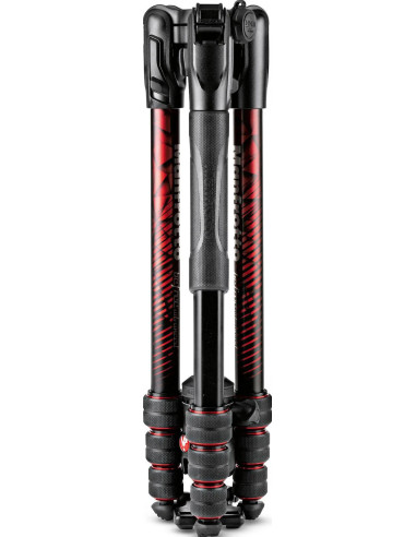 Kit Befree Advanced rosso in alluminio con chiusura Twist