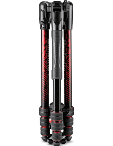 Kit Befree Advanced rosso in alluminio con chiusura Twist