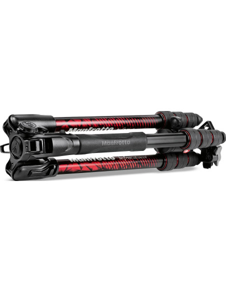 Kit Befree Advanced rosso in alluminio con chiusura Twist