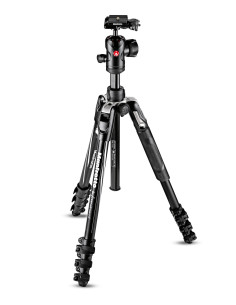 MANFROTTO MKBFRLA4BK-BH BEFREE ADV, NERO ALLUMINIO CHIUSURA A LEVA