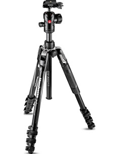 MANFROTTO MKBFRLA4BK-BH BEFREE ADV, NERO ALLUMINIO CHIUSURA A LEVA 2