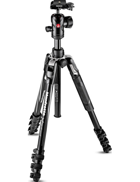 Kit Befree Advanced nero in alluminio con chiusura a leva