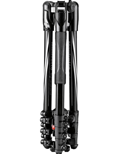 Kit Befree Advanced nero in alluminio con chiusura a leva