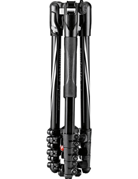 Kit Befree Advanced nero in alluminio con chiusura a leva