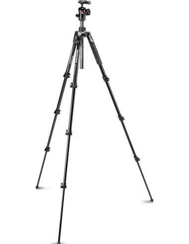 Kit Befree Advanced nero in alluminio con chiusura a leva