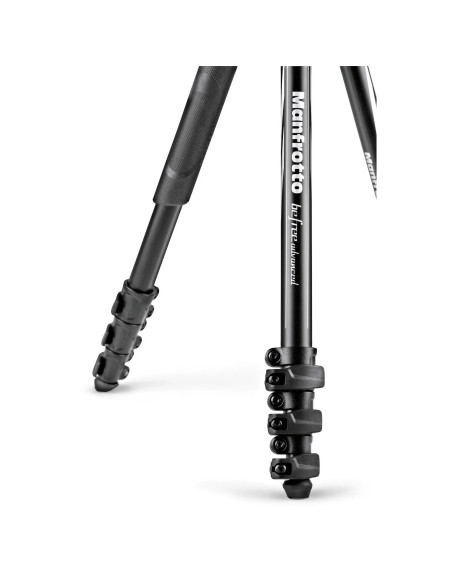 Kit Befree Advanced nero in alluminio con chiusura a leva