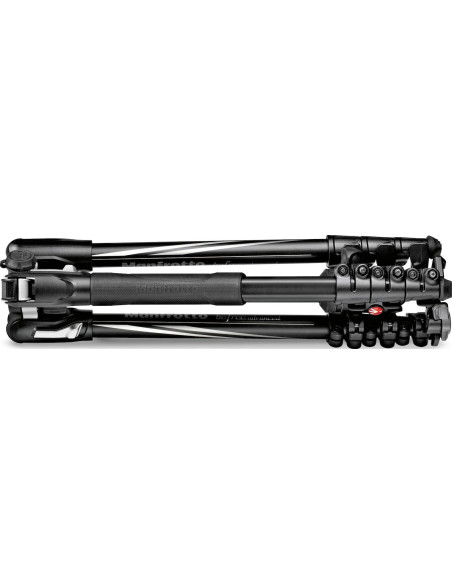 Kit Befree Advanced nero in alluminio con chiusura a leva