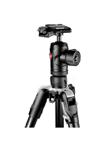MANFROTTO MKBFRTA4BK-BH BEFREE ADV NERO ALLUMINIO TWIST