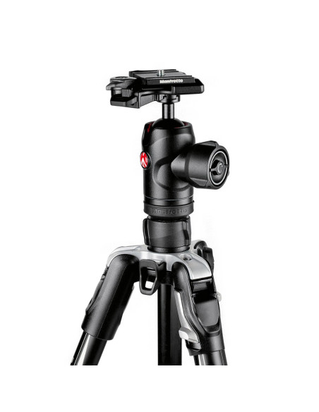 MANFROTTO MKBFRTA4BK-BH BEFREE ADV NERO ALLUMINIO TWIST