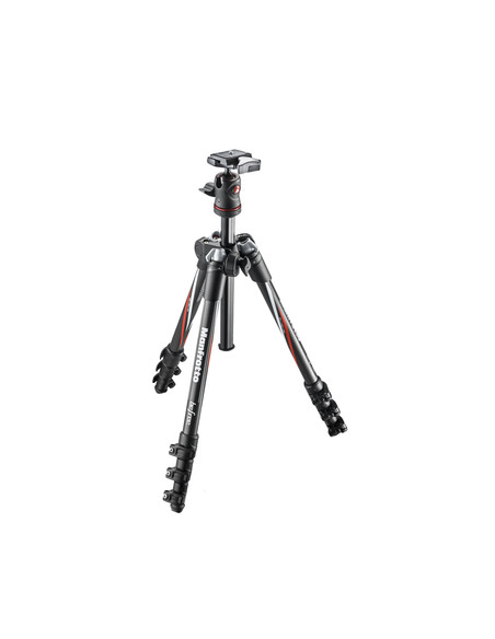 Befree Nero in carbonio con testa a sfera + Borsa