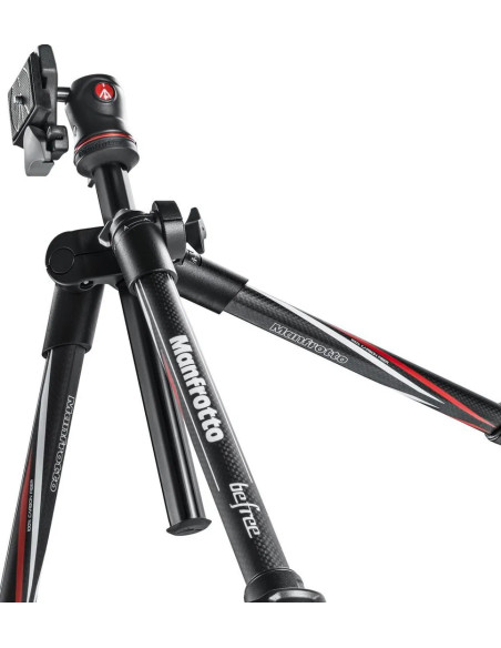 Befree Nero in carbonio con testa a sfera + Borsa