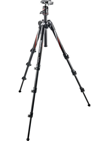 Befree Nero in carbonio con testa a sfera + Borsa