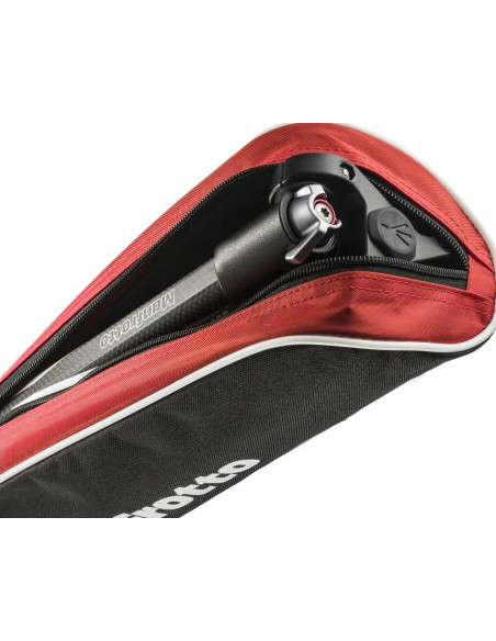 Befree Nero in carbonio con testa a sfera + Borsa