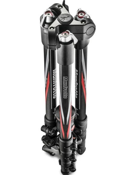 Befree Nero in carbonio con testa a sfera + Borsa