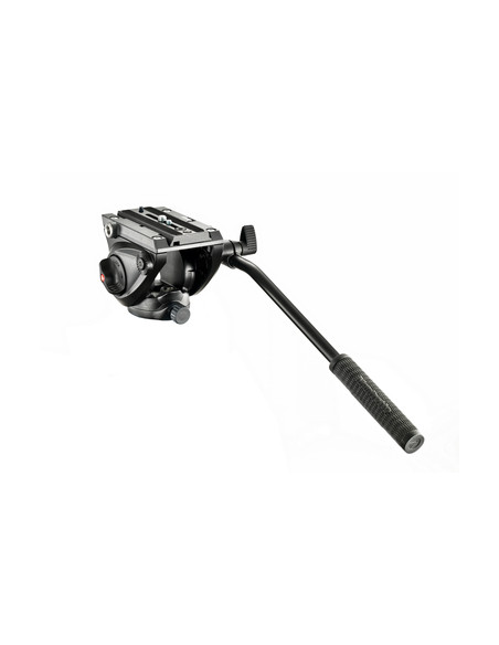 Testa video con base piatta