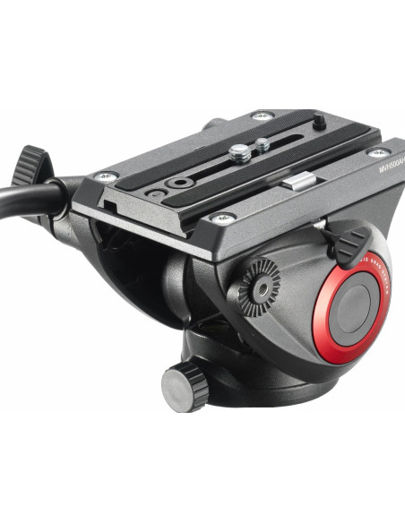 Testa video con base piatta