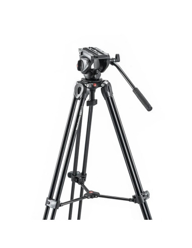 Kit 500, treppiede telescopico a doppio tubo MVT502AM con sacca per il trasporto