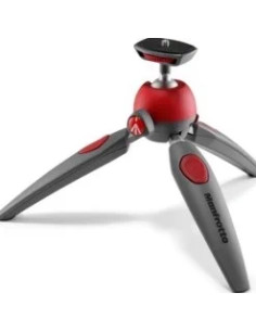 MANFROTTO MTPIXIEVO-RD MINI TREPP. ROSSO 2 SEZ FOR DSLR 2