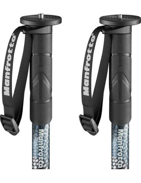 Element MII 1/4, 3/8" Alluminio Nero