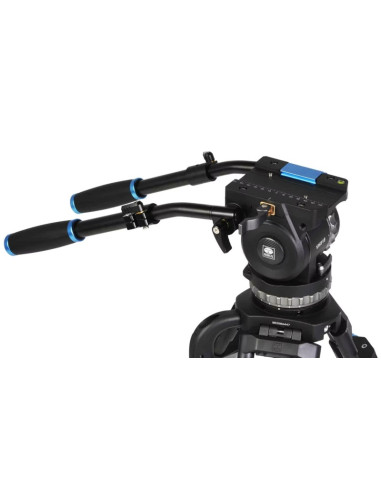 SIRUI TESTA VHS18 CON SEMISFERA DA 100MM FLUIDA PROFESSIONALE