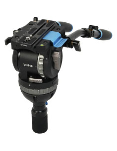 SIRUI TESTA VHS18 CON SEMISFERA DA 100MM FLUIDA PROFESSIONALE 2