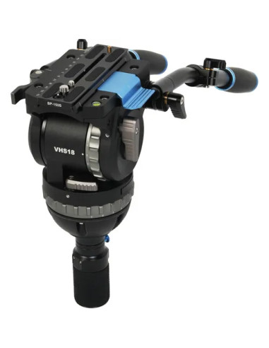 SIRUI TESTA VHS18 CON SEMISFERA DA 100MM FLUIDA PROFESSIONALE