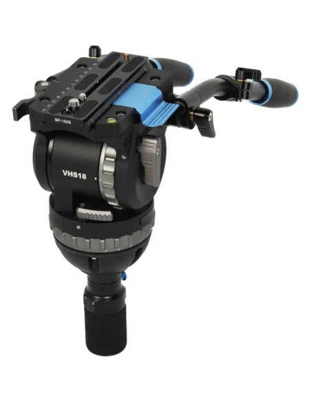 SIRUI TESTA VHS18 CON SEMISFERA DA 100MM FLUIDA PROFESSIONALE