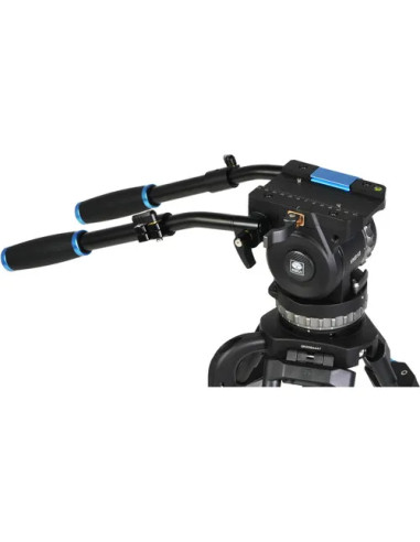 SIRUI TESTA VHS18 CON SEMISFERA DA 100MM FLUIDA PROFESSIONALE