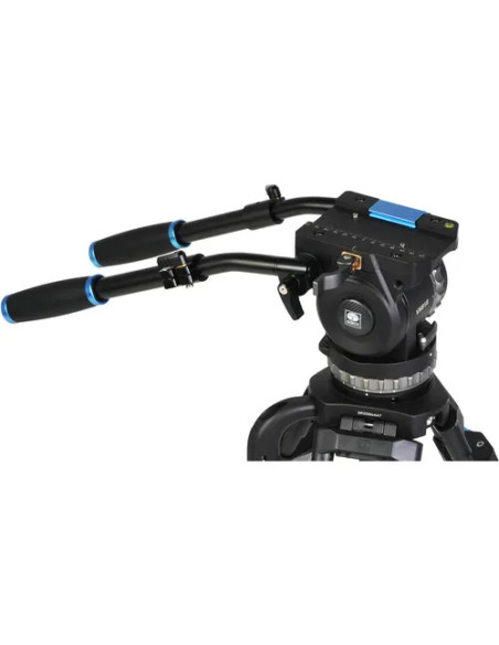 SIRUI TESTA VHS18 CON SEMISFERA DA 100MM FLUIDA PROFESSIONALE